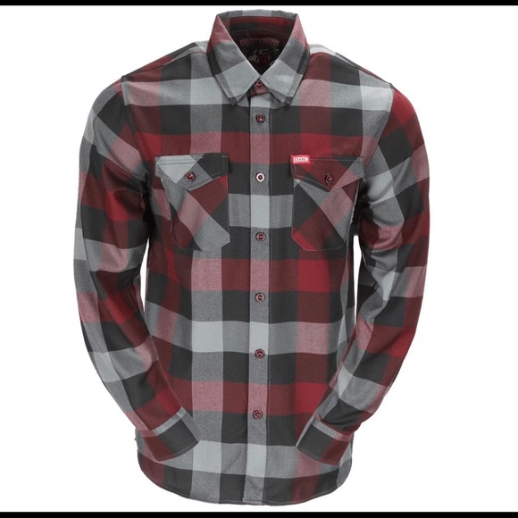 Dixxon Flannels size M “Men’s” - Picture 1 of 5